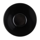 GET 8 oz Round Melamine Soup/Rice Bowl, Black (0180-BK) thumbnail 3