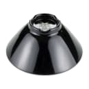 GET 8 oz Round Melamine Soup/Rice Bowl, Black (0180-BK) thumbnail 4