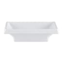 GET 4" Square Sauce Dish w/ 2 oz Capacity, Melamine, White (025-W) thumbnail 3