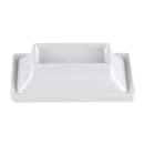 GET 4" Square Sauce Dish w/ 2 oz Capacity, Melamine, White (025-W) thumbnail 4