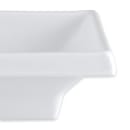 GET 4" Square Sauce Dish w/ 2 oz Capacity, Melamine, White (025-W) thumbnail 5
