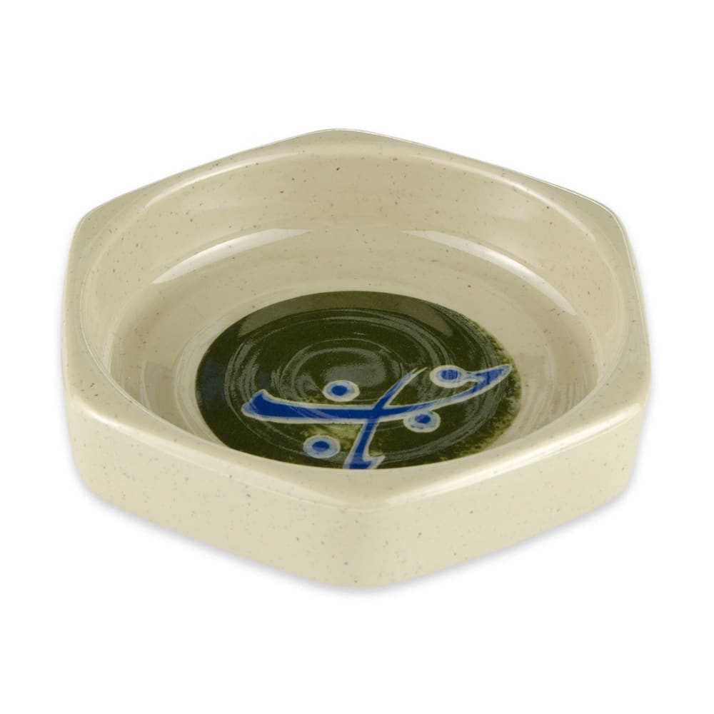 GET 4" Round Dish w/ 3 oz Capacity, Melamine (038-TD)