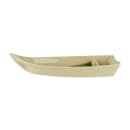 GET Rectangular Boat Plate w/ 10 oz Capacity, 10 1/2 x 4 3/4", Melamine (136-TD) thumbnail 2