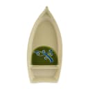 GET Rectangular Boat Plate w/ 10 oz Capacity, 10 1/2 x 4 3/4", Melamine (136-TD) thumbnail 3