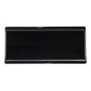 GET Rectangular Plate, 9 1/2" x 4 1/4", Melamine (140-1-BK) thumbnail 4