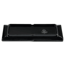GET Rectangular Plate, 9 1/2" x 4 1/4", Melamine (140-1-BK) thumbnail 5