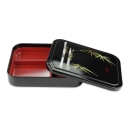 GET Bento Box w/ (5) Compartments, 10 3/4" x 8 1/4" x 2 1/4" (171-F) thumbnail 2