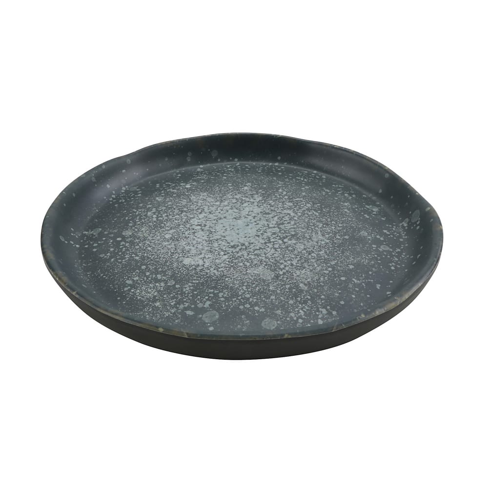 GET 8" Round Melamine Dinner Plate, Dusk (20009-DSK)