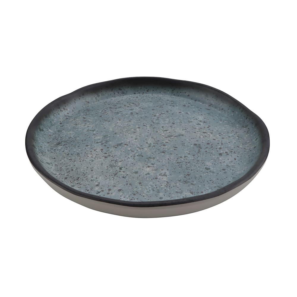 GET 8" Round Melamine Dinner Plate, Robin Egg Blue (20009-REB)