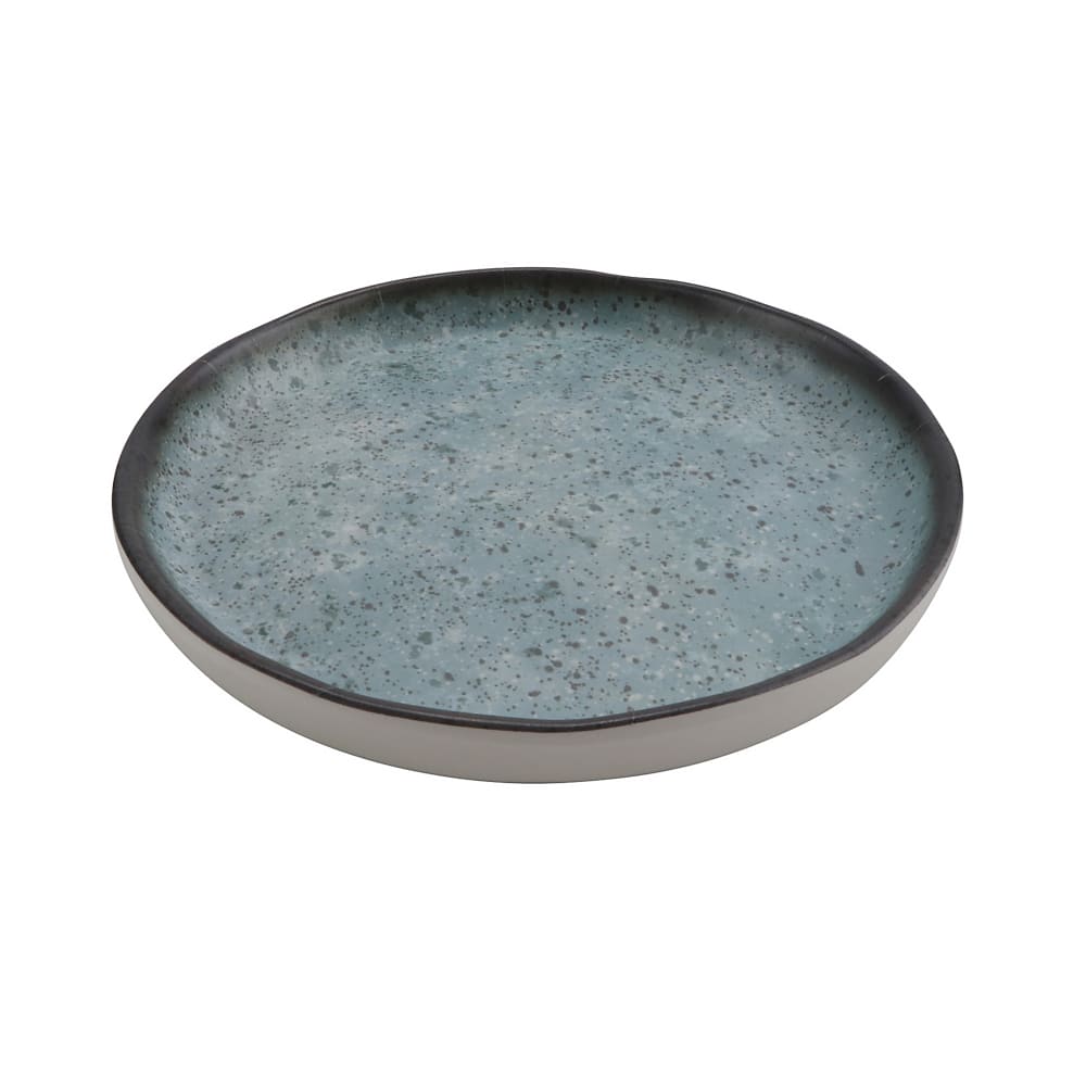GET 6" Round Melamine Dinner Plate, Robin Egg Blue (20013-REB)