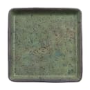 GET 4" Square Melamine Dinner Plate, Spruce (20030-SP) thumbnail 3