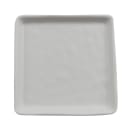 GET 4" Square Melamine Dinner Plate, Touch of Honey (20030-TOH) thumbnail 3