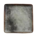 GET 4" Square Melamine Dinner Plate, Woven (20030-WVN) thumbnail 3