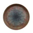 GET 4" Round Savor Plate - Melamine, Clay Azul Iris (20038-CAI) thumbnail 3