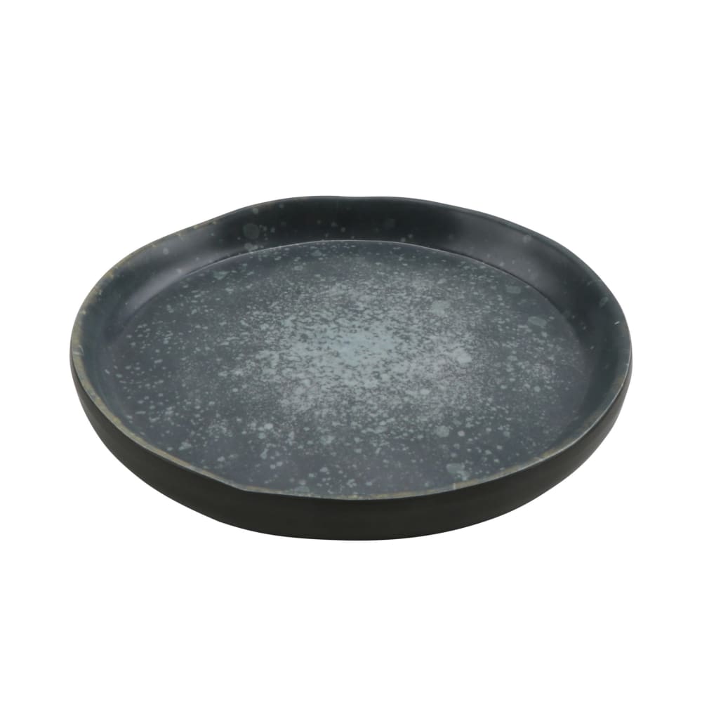 GET 4" Round Savor Plate - Melamine, Dusk (20038-DSK)
