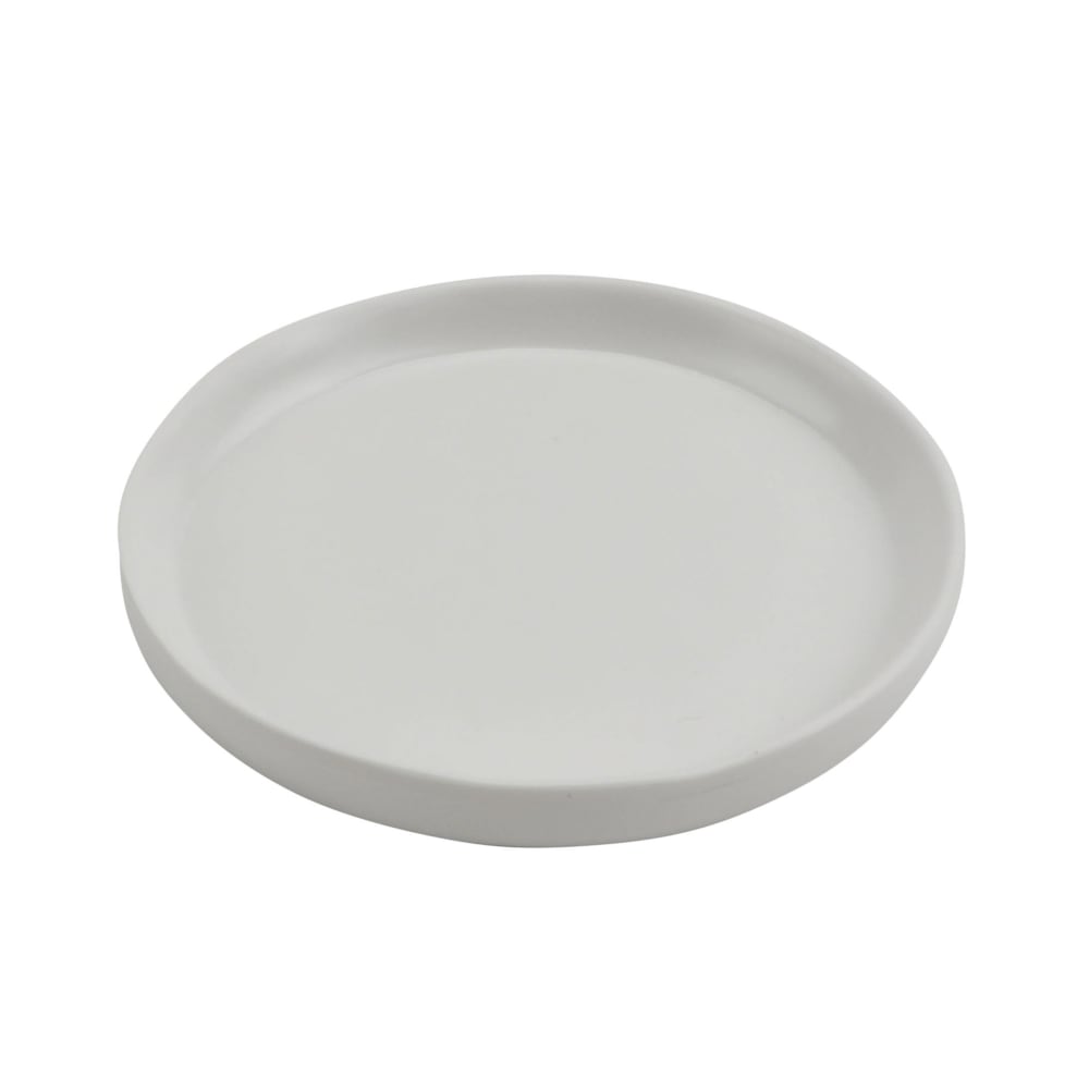 GET 4" Round Savor Plate - Melamine, Touch of Honey (20038-TOH)