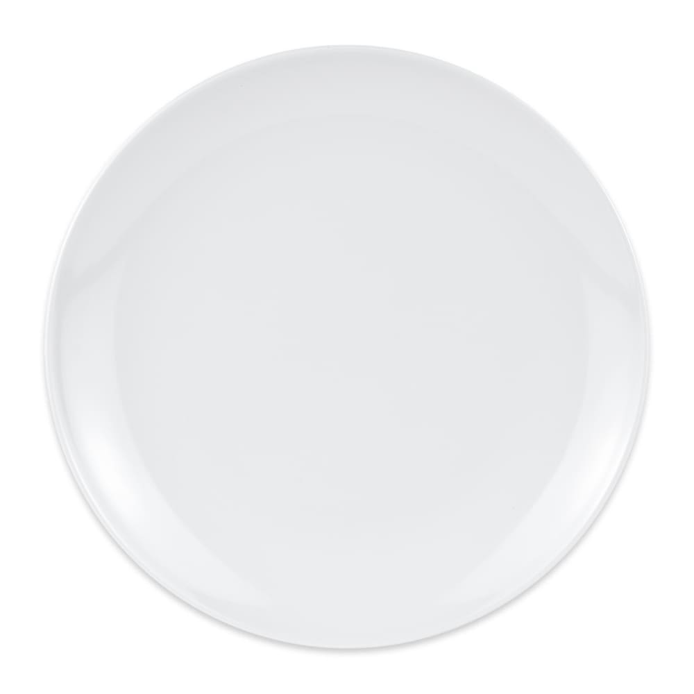 GET 10 1/2" Round Plate, Melamine (207-5-W)