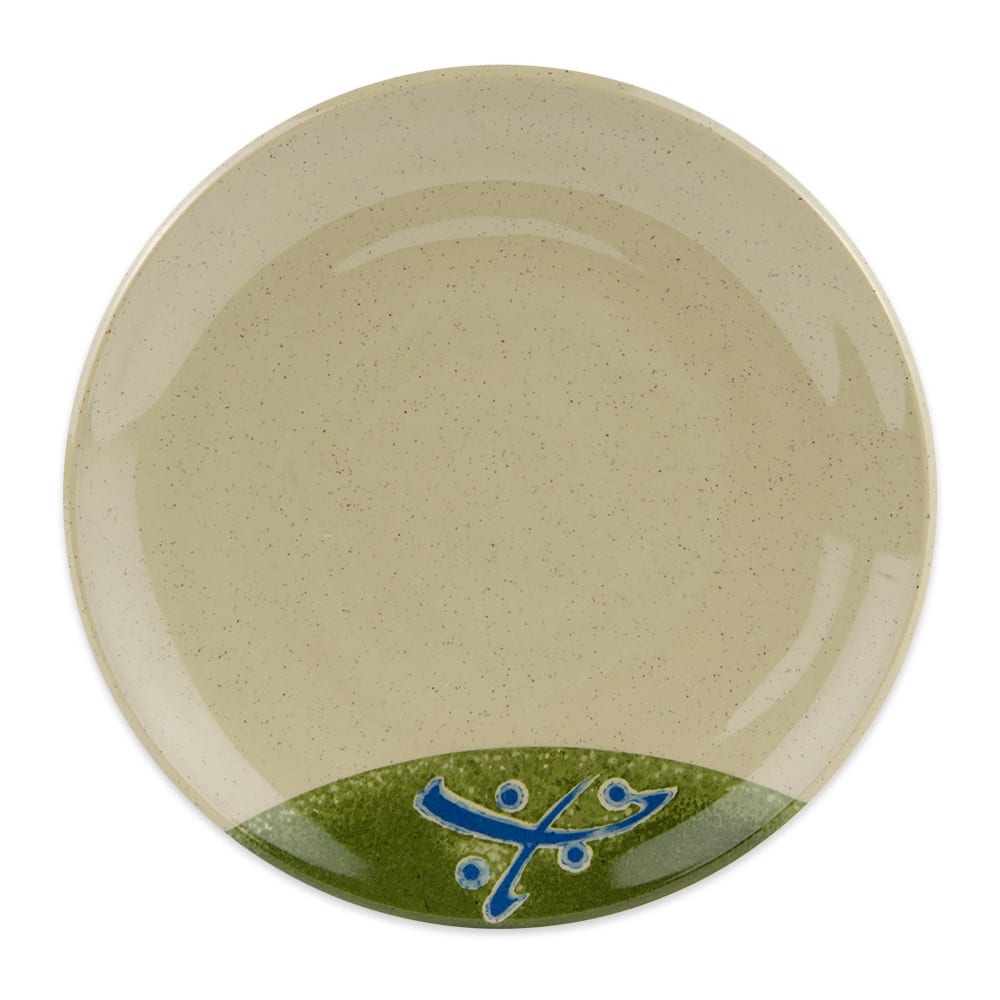 GET 7" Round Plate, Melamine (207-70-TD)