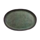 GET 12" x 7 3/4" Oval Cheforward™ Plate - Melamine, Spruce (21142-SP) thumbnail 3