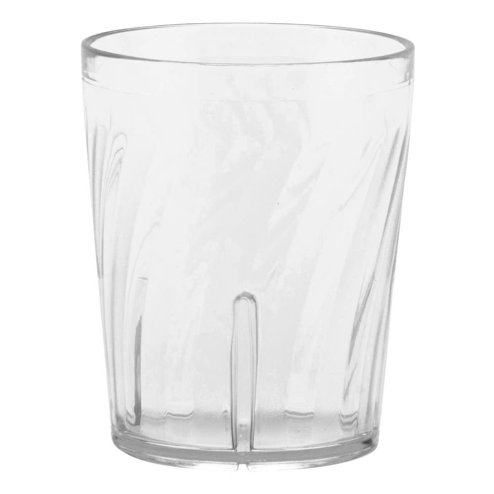 GET 6 oz Juice Tumbler, Plastic, Clear (2206-1-CL)