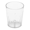 GET 6 oz Juice Tumbler, Plastic, Clear (2206-1-CL) thumbnail 2