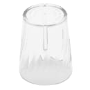 GET 6 oz Juice Tumbler, Plastic, Clear (2206-1-CL) thumbnail 3