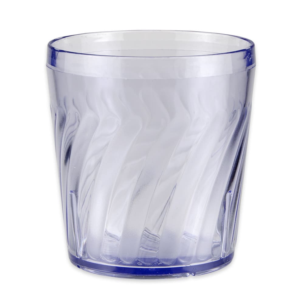 GET 9 oz Blue Textured Plastic Rocks Tumbler (2209-1-BL)