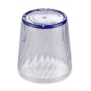 GET 9 oz Blue Textured Plastic Rocks Tumbler (2209-1-BL) thumbnail 3