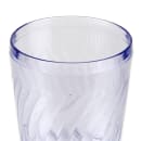 GET 9 oz Blue Textured Plastic Rocks Tumbler (2209-1-BL) thumbnail 4