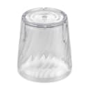 GET 9 oz Clear Textured Plastic Rocks Tumbler (2209-1-CL) thumbnail 3