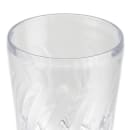 GET 9 oz Clear Textured Plastic Rocks Tumbler (2209-1-CL) thumbnail 4