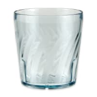 GET 9 oz Clear Textured Plastic Rocks Tumbler (2209-1-CL) thumbnail 7