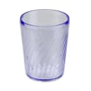 GET 12 oz Blue Textured Plastic Hi Ball Tumbler (2211-1-BL) thumbnail 2
