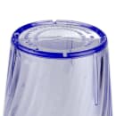 GET 12 oz Blue Textured Plastic Hi Ball Tumbler (2211-1-BL) thumbnail 5