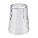 GET 12 oz Clear Textured Plastic Hi Ball Tumbler (2211-1-CL) thumbnail 3
