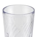 GET 12 oz Clear Textured Plastic Hi Ball Tumbler (2211-1-CL) thumbnail 4