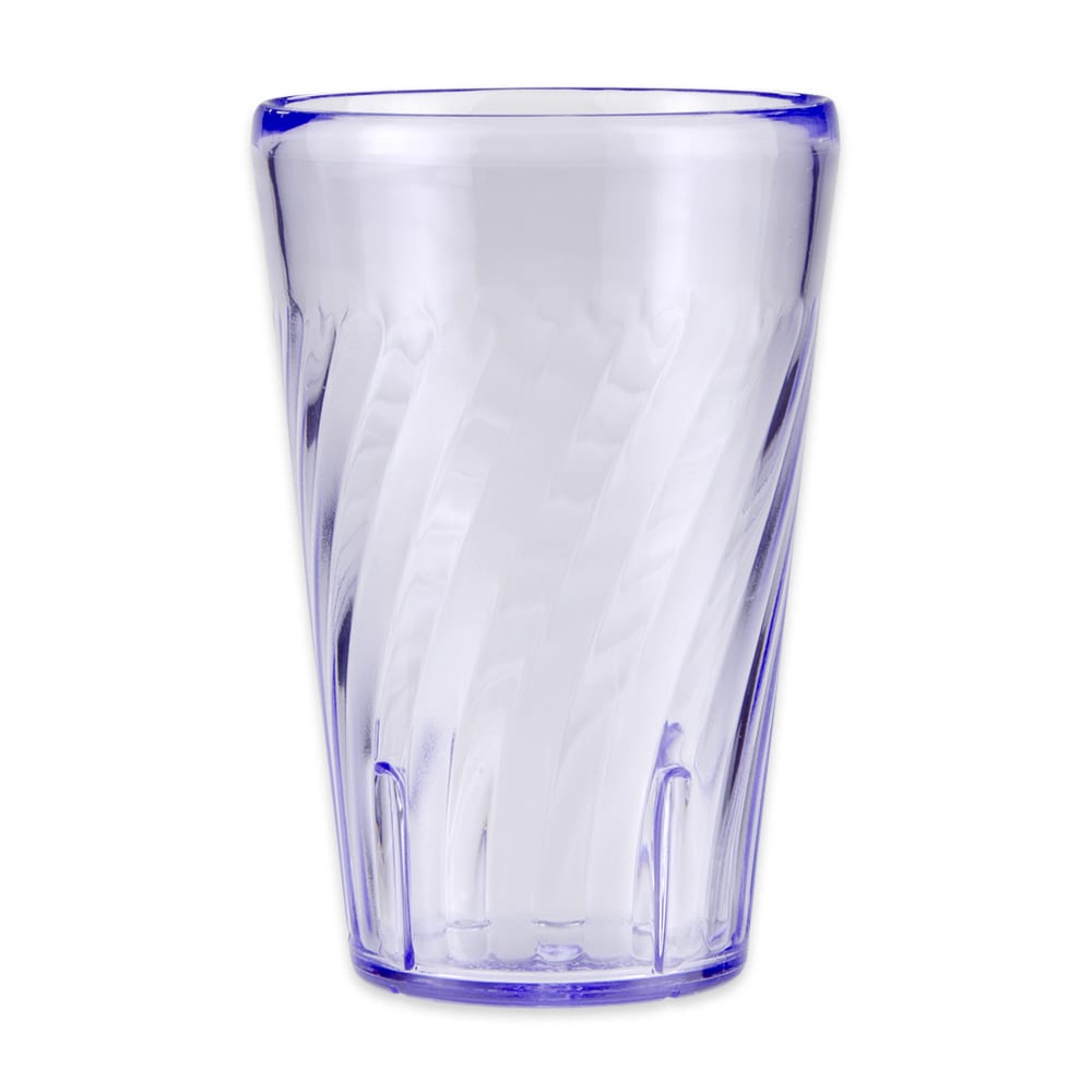 GET 12 oz Beverage Tumbler, Plastic, Blue (2212-1-BL)
