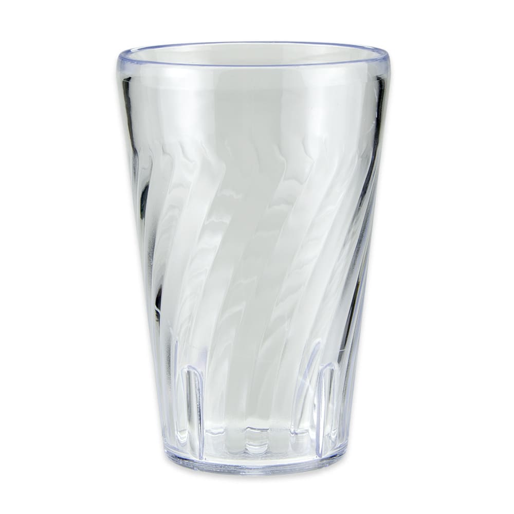 GET 12 oz Beverage Tumbler, Plastic, Clear (2212-1-CL)