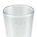 GET 12 oz Beverage Tumbler, Plastic, Clear (2212-1-CL) thumbnail 4