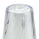 GET 12 oz Beverage Tumbler, Plastic, Clear (2212-1-CL) thumbnail 5