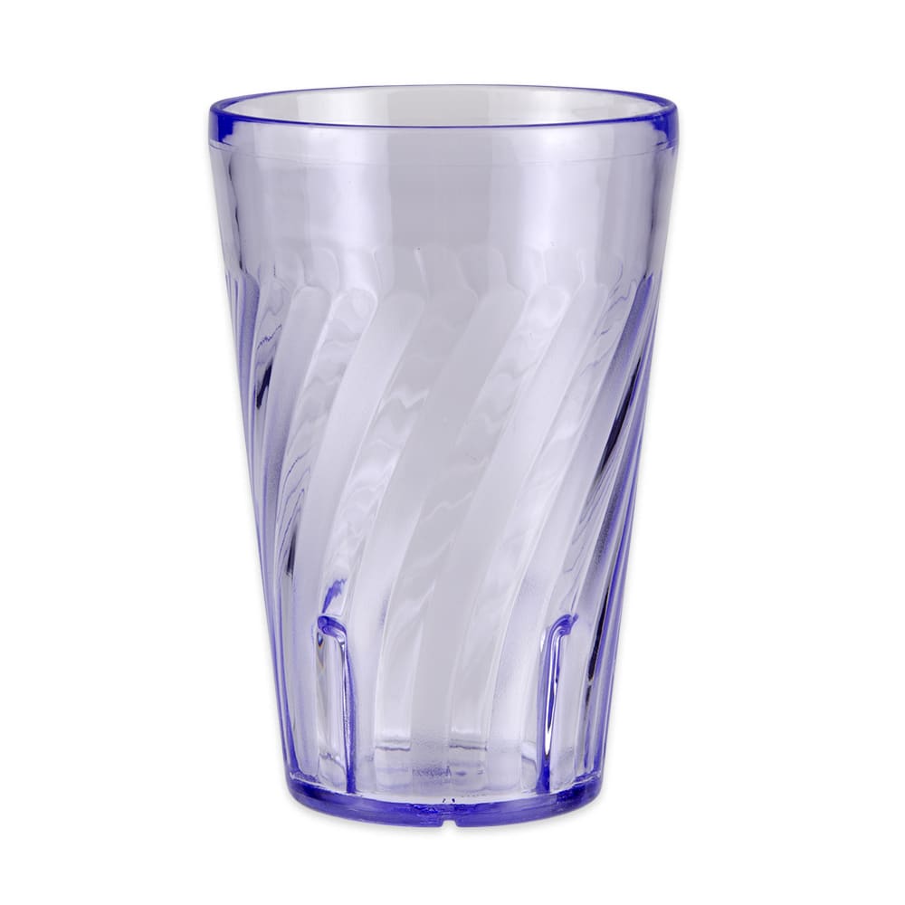 GET 16 oz Blue Textured Plastic Tumbler (2216-1-BL)