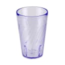 GET 16 oz Blue Textured Plastic Tumbler (2216-1-BL) thumbnail 2