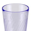 GET 16 oz Blue Textured Plastic Tumbler (2216-1-BL) thumbnail 4