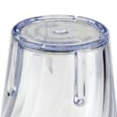 GET 16 oz Clear Textured Plastic Tumbler (2216-1-CL) thumbnail 4