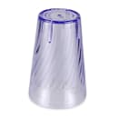 GET 20 oz Blue Textured Plastic Tumbler (2220-1-BL) thumbnail 3