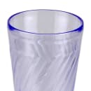 GET 20 oz Blue Textured Plastic Tumbler (2220-1-BL) thumbnail 4