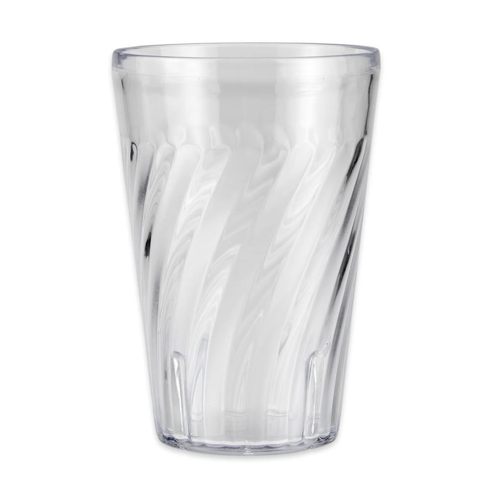 GET 20 oz Clear Textured Plastic Tumbler (2220-1-CL)