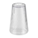 GET 20 oz Clear Textured Plastic Tumbler (2220-1-CL) thumbnail 3