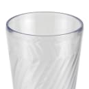 GET 20 oz Clear Textured Plastic Tumbler (2220-1-CL) thumbnail 4