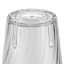 GET 20 oz Clear Textured Plastic Tumbler (2220-1-CL) thumbnail 5